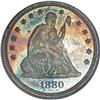 Image 1 : 1880 25C PR66 PCGS