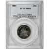 Image 3 : 1880 25C PR66 PCGS