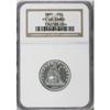 Image 3 : 1891 25C PR66 Cameo NGC