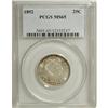 Image 1 : 1892 25C MS65 PCGS