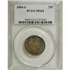 Image 1 : 1894-S 25C MS64 PCGS