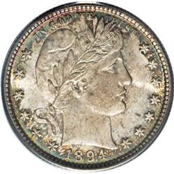 1894-S 25C MS66 PCGS