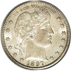 1897-S 25C MS64 PCGS