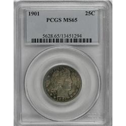 1901 25C MS65 PCGS