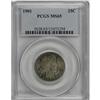 Image 1 : 1901 25C MS65 PCGS