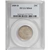 Image 1 : 1909-D 25C MS64 PCGS