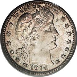 1914-D 25C MS66 PCGS