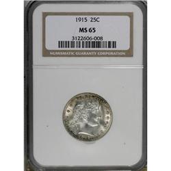1915 25C MS65 NGC