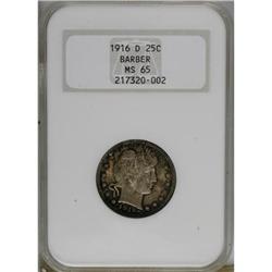 1916-D 25C MS65 NGC