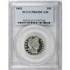 Image 3 : 1892 25C PR65 Deep Cameo PCGS