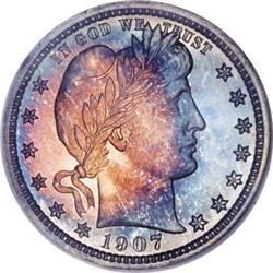 1907 25C PR68 NGC