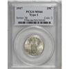 Image 1 : 1917 25C Type One MS66 PCGS