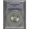 Image 1 : 1917 25C Type One MS66 Full Head PCGS