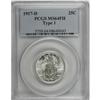 Image 1 : 1917-D 25C Type One MS64 Full Head PCGS