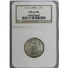 Image 1 : 1917-S 25C Type One MS63 Full Head NGC