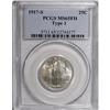 Image 3 : 1917-S 25C Type One MS65 Full Head PCGS