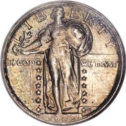 1920 25C MS66 Full Head NGC