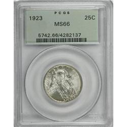 1923 25C MS66 PCGS