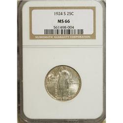 1924-S 25C MS66 NGC