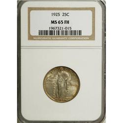 1925 25C MS65 Full Head NGC