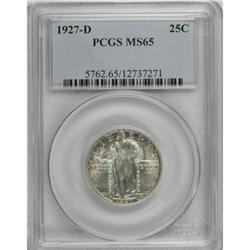 1927-D 25C MS65 PCGS