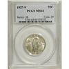 Image 3 : 1927-S 25C MS64 PCGS