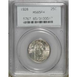 1928 25C MS65 Full Head PCGS