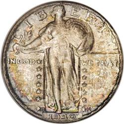 1930-S 25C MS67 Full Head NGC