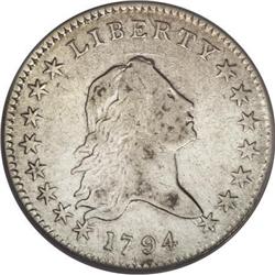 1794 50C VF Details NCS O-104