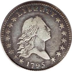 1795 50C 2 Leaves VF20 PCGS