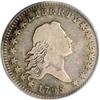 Image 1 : 1795 50C 2 Leaves Fine 12 PCGS