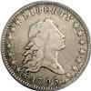 Image 1 : 1795 50C 2 Leaves Fine 12 PCGS