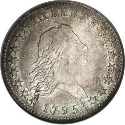 1795 50C 2 Leaves VF35 NGC