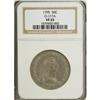 Image 3 : 1795 50C 2 Leaves VF35 NGC