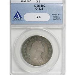 1795 50C Small Head Good 6 ANACS