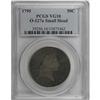 Image 3 : 1795 50C Small Head VG10 PCGS