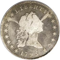 1795 50C Small Head VG10 PCGS