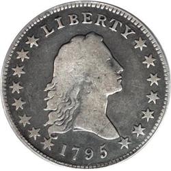 1795 50C Small Head VG10 PCGS