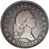 Image 1 : 1795 50C Small Head Fine 12 PCGS