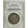 Image 3 : 1795 50C Small Head Fine 12 PCGS