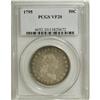 Image 3 : 1795 50C 2 Leaves VF20 PCGS