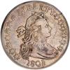 Image 1 : 1801 50C VF25 PCGS