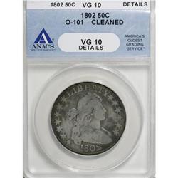 1802 50C VG10 Details ANACS