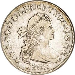 1802 50C XF40 Details ANACS