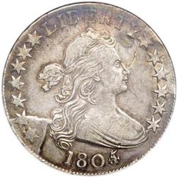 1805/4 50C Fine 12 ANACS