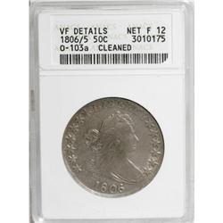 1806/5 50C VF Details ANACS