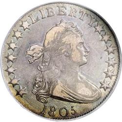 1805 50C XF40 PCGS