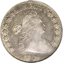1805 50C VF35 NGC