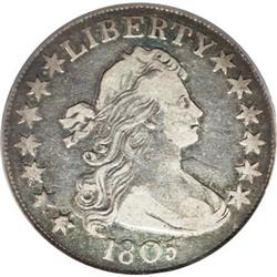 1805 50C VF20 PCGS