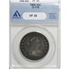 Image 1 : 1806 50C Pointed 6, Stem VF35 ANACS